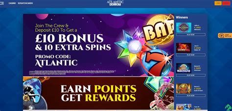 atlantic spins bonus code